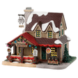 Three Black Bears Bar & Grill Lemax Christmas Village Illuminated Building Lemax Christmas Village
