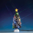 12 Multi Light Evergreen Tree Medium Lemax Christmas Village Trees Lemax Christmas Village