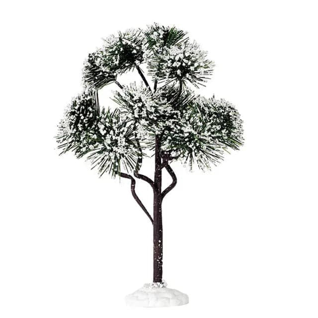 9 inch Mountain Pine Lemax Christmas Village Accessory