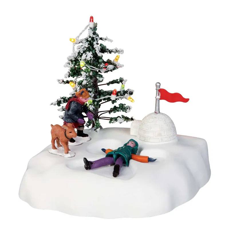 Angel's Wings Lemax Christmas Village Table Accent Lemax