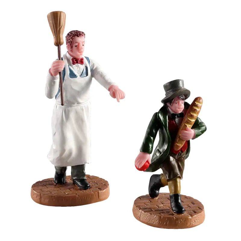Artful Dodger Lemax Christmas Village Figurine