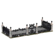 Bat Fence Gate Set Of 5 Lemax Spooky Town Accessory Lemax