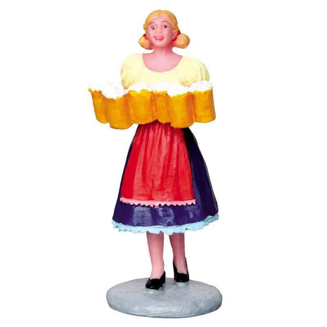 Brew Maid Lemax Christmas Village Figurine Lemax Christmas Village