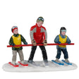 Bunny Slope Beginners Lemax Christmas Village Figurine Lemax