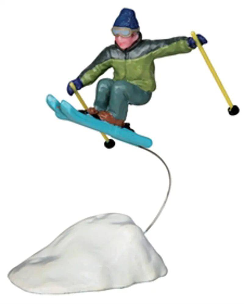 Catching Air Lemax Christmas Village Figurine Lemax