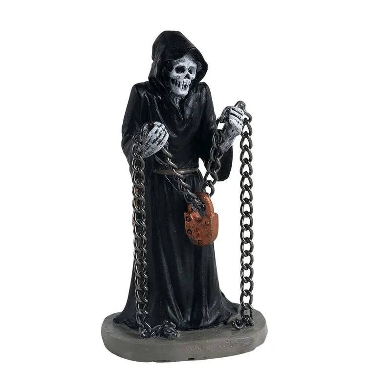 Chains Lemax Spooky Town Figurine Lemax