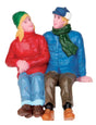 Chatting Together Lemax Christmas Village Figurine Lemax Christmas Village