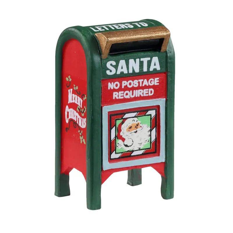 Christmas Mailbox Lemax Christmas Village Accessory Lemax Christmas Village