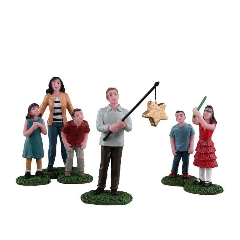 CHRISTMAS PINATA SET OF 6