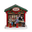 Christmas Spirits Cafe Lemax Christmas Village Table Accent Lemax