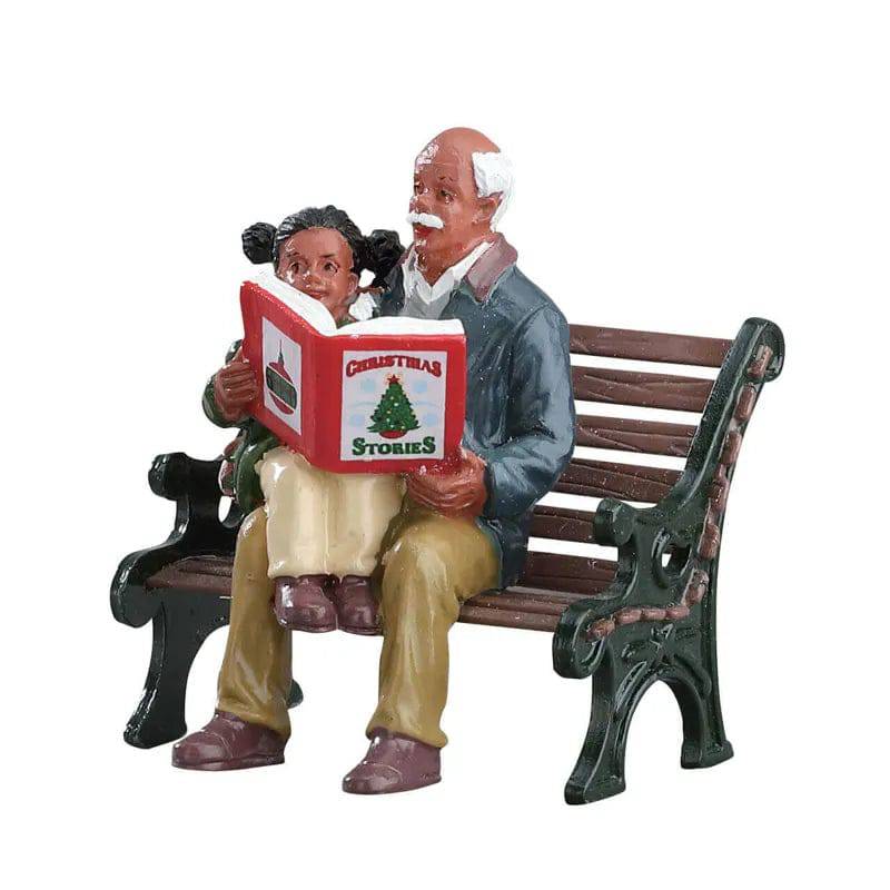 Christmas Stories Lemax Christmas Village Figurine