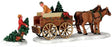 Christmas Tree Wagon Set Of 2 Lemax Christmas Table Accent Lemax