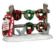 Christmas Wreaths 4 Sale Lemax Christmas Village Accessory Lemax