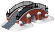 Cold Creek Bridge Lemax Christmas Village Accessory Lemax