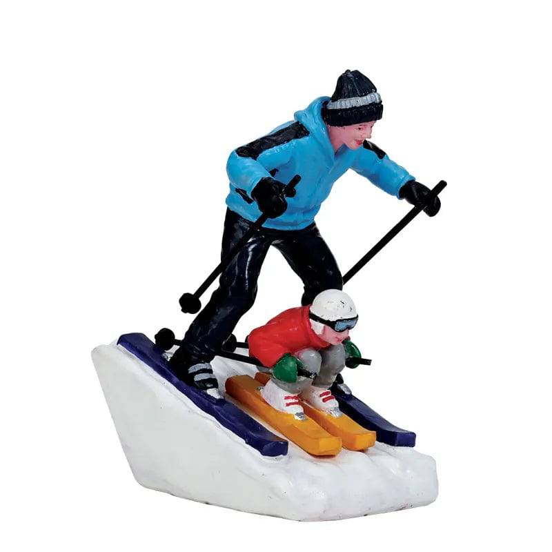 Coming Through Lemax Christmas Village Figurine
