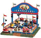 Crazy Cars Lemax Christmas Village Sights & Sounds Lemax
