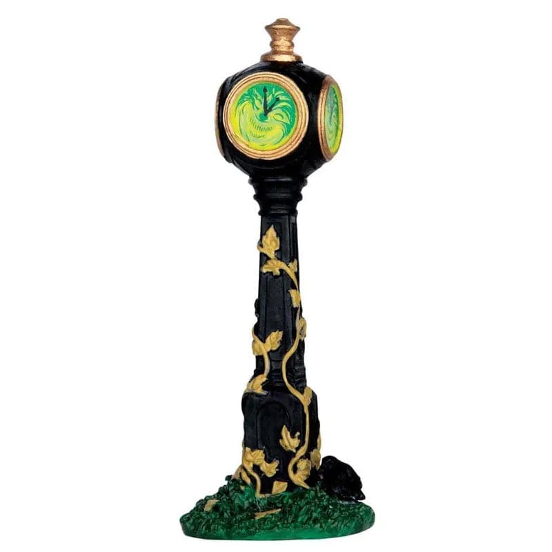 Creepy Clock Lemax Spooky Town Accessory Lemax