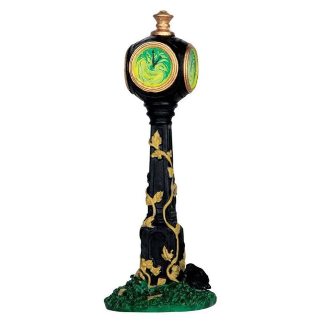 Creepy Clock Lemax Spooky Town Accessory Lemax