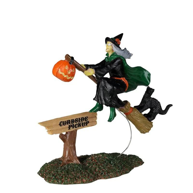 Curbside Pickup Lemax Spooky Town Figurine