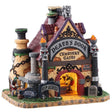 Death's Door Cemetery Gates Lemax Spooky Town Illuminated Building Lemax Spooky Town