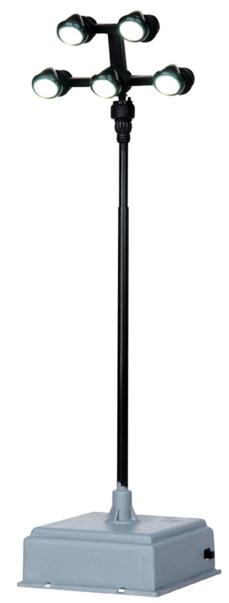 Field Lights B/O Lemax Christmas Village Accessory