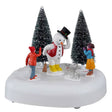 Frosty Says Hi B/O (4.5V) Lemax Christmas Village Table Accent Lemax