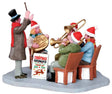 Gazebo Band Lemax Christmas Village Table Accent Lemax