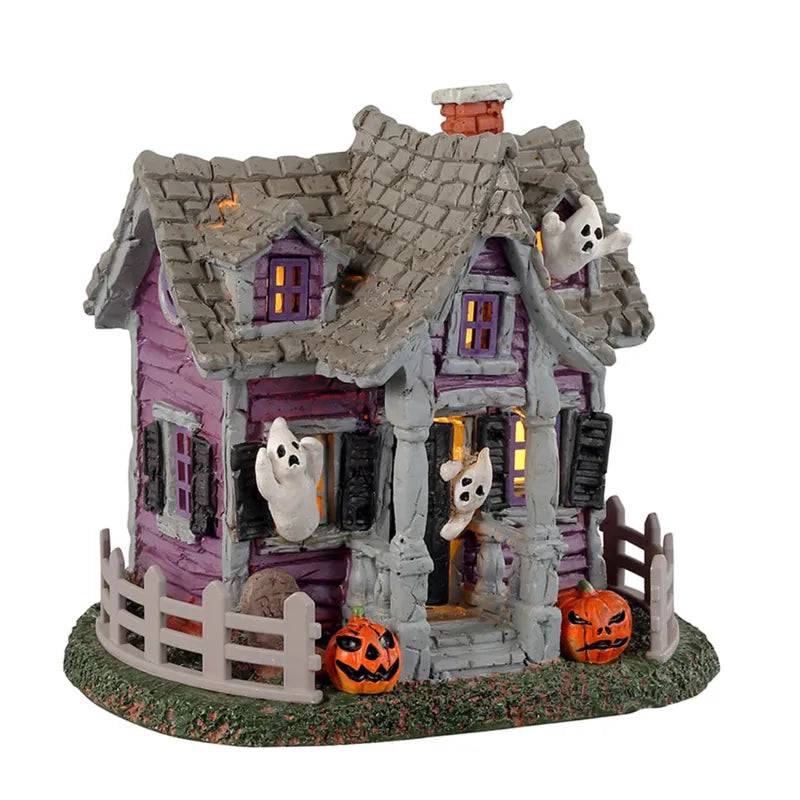 Ghost Cottage Lemax Spooky Town Table Accent Lemax