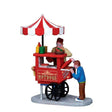 Hot Dog Cart Lemax Christmas Village Figurine Lemax