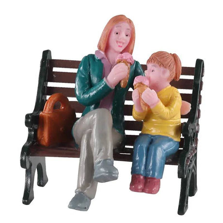 Ice Cream At The Park Lemax Christmas Village Figurine Lemax Christmas Village