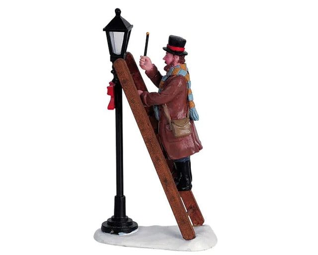 Lamplighter Lemax Christmas Village Figurine Lemax