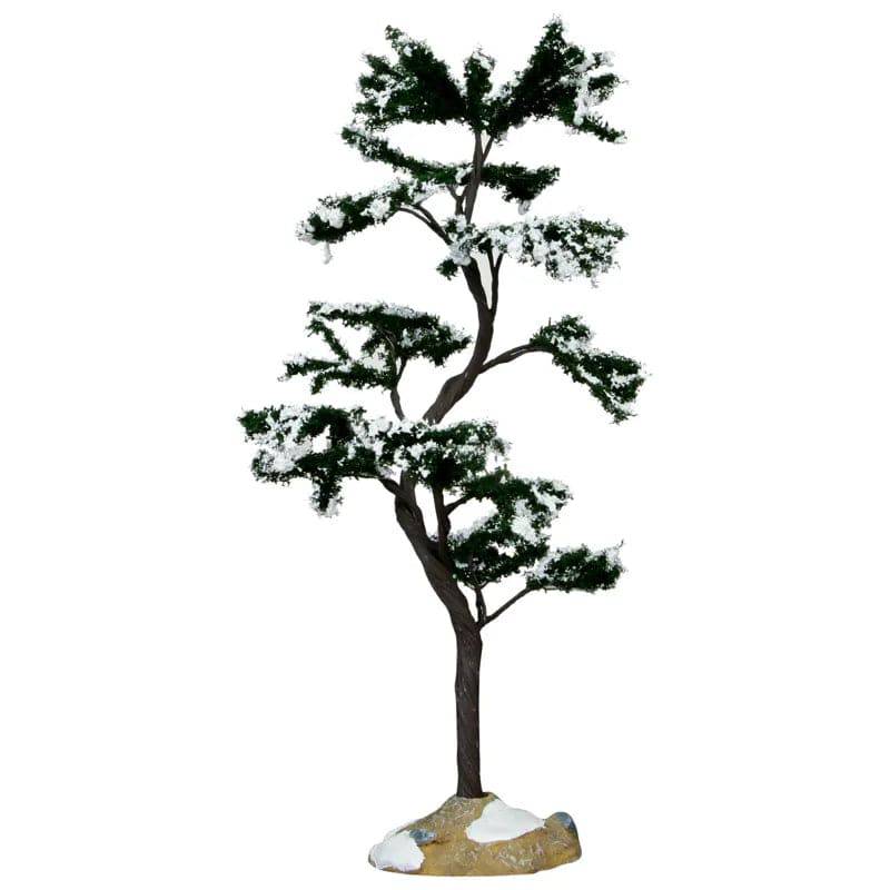 Large Marcescent Tree Lemax Christmas Village Accessory