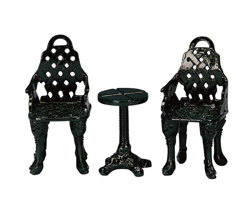 Patio Group Lemax Christmas Village Accessories 3pcs