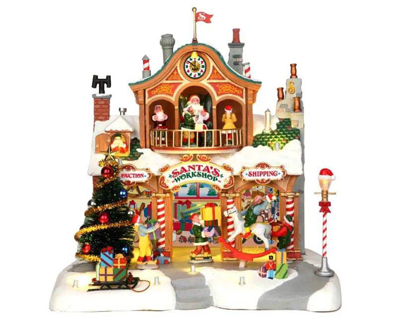 Lemax Christmas Village Santas Workshop