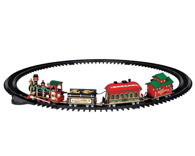 Lemax Christmas Village Yuletide Express B/O 16pcs Lemax