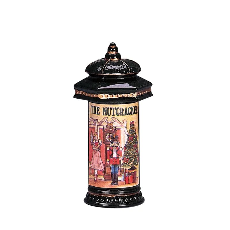 Metal Kiosk Lemax Christmas Village Accessory