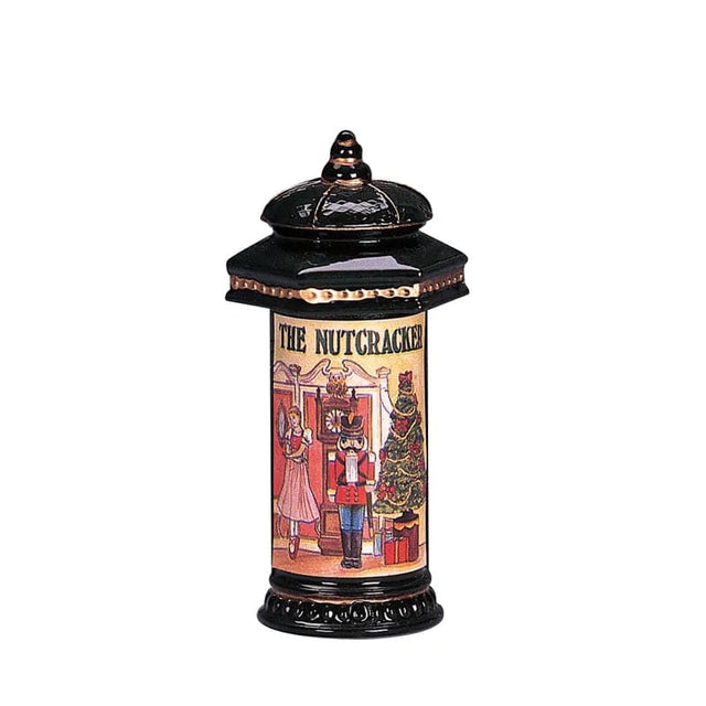 Metal Kiosk Lemax Christmas Village Accessory Lemax Christmas Village