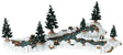 Mill Stream Fork 10pcs Lemax Christmas Village Table Accent Lemax