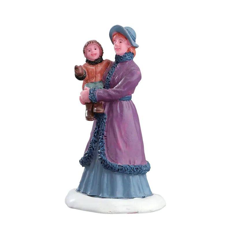 Morning Stroll Lemax Christmas Village Figurine