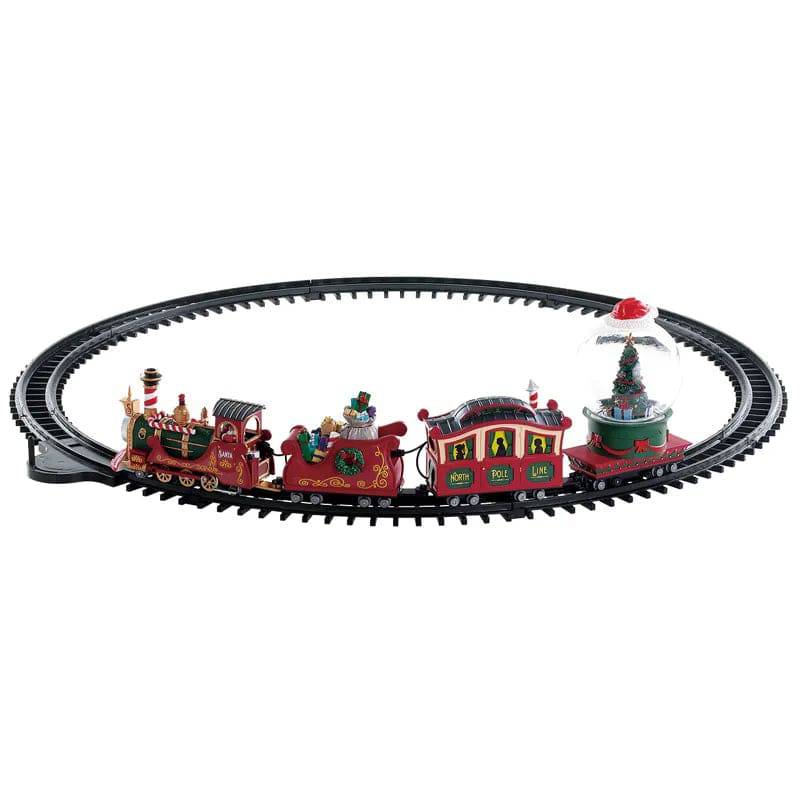 North Pole Railway Lemax Christmas Village Accessory