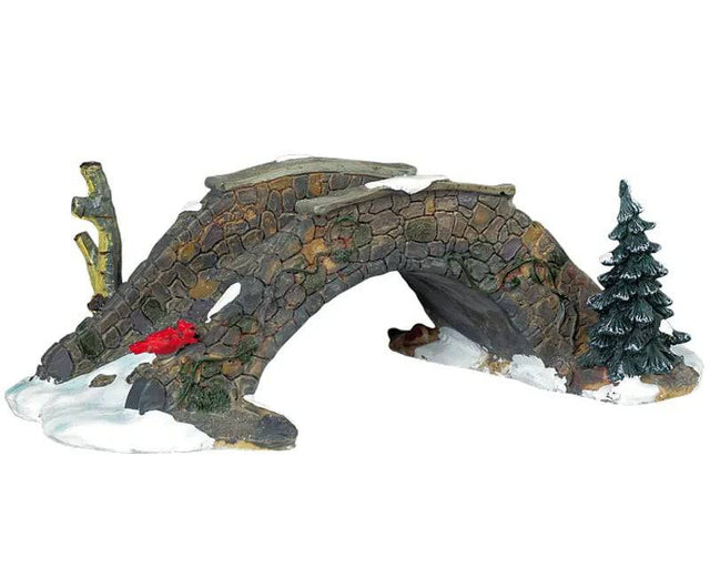 Olde Stone Bridge Lemax Christmas Village Accessory Lemax