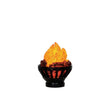 Outdoor Fire Pit Battery Operated Lemax Christmas Village Accessory Lemax Christmas Village