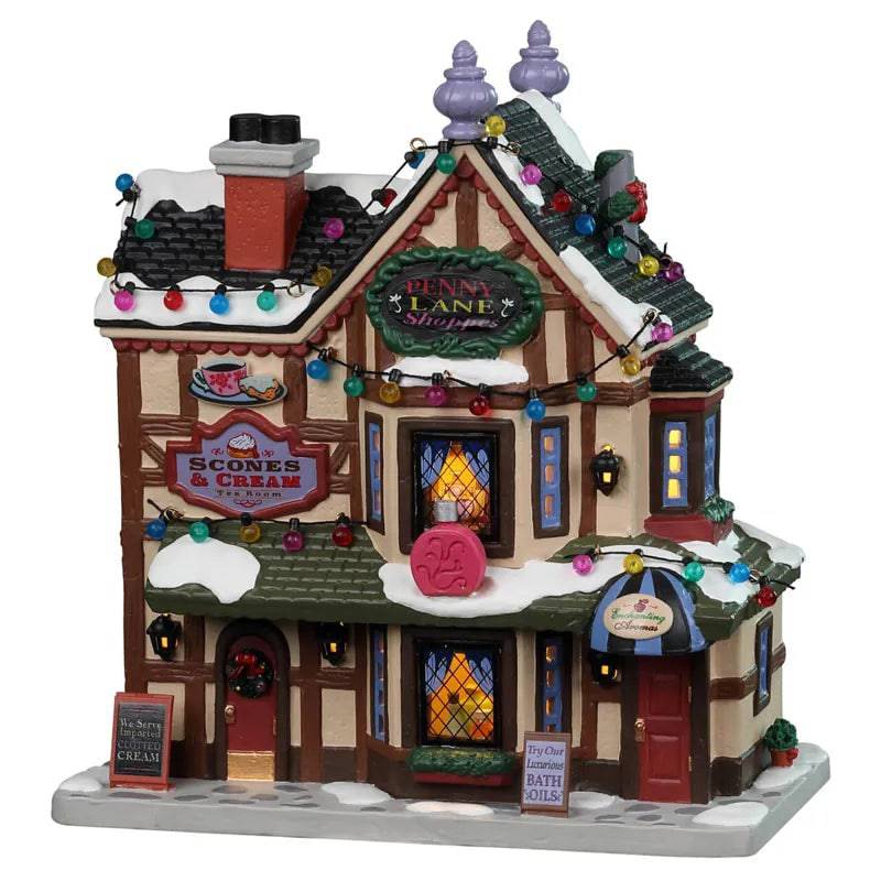 Penny Lane Shoppes Lemax Christmas Village Lighted Building