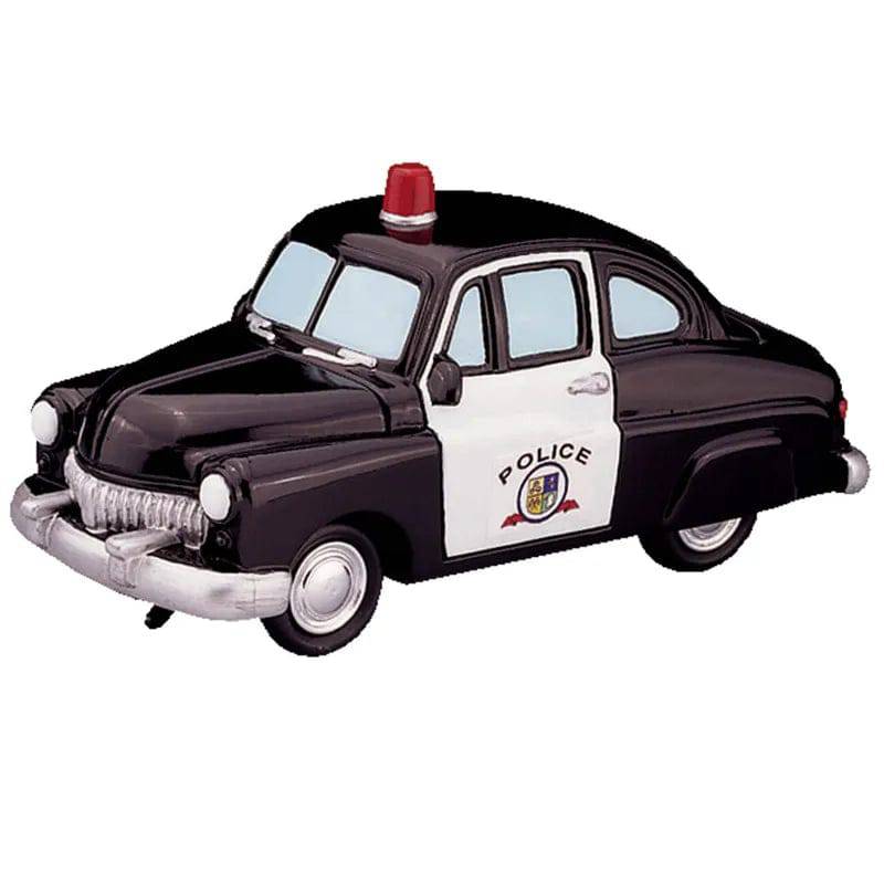 Police Squad Car Lemax Christmas Village Accessory Lemax