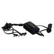 Lemax Power Adaptor 4.5V Black 3-Output Changeable Plug: Uk Lemax