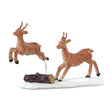 Prancing Reindeer Lemax Christmas Village Figurine Lemax