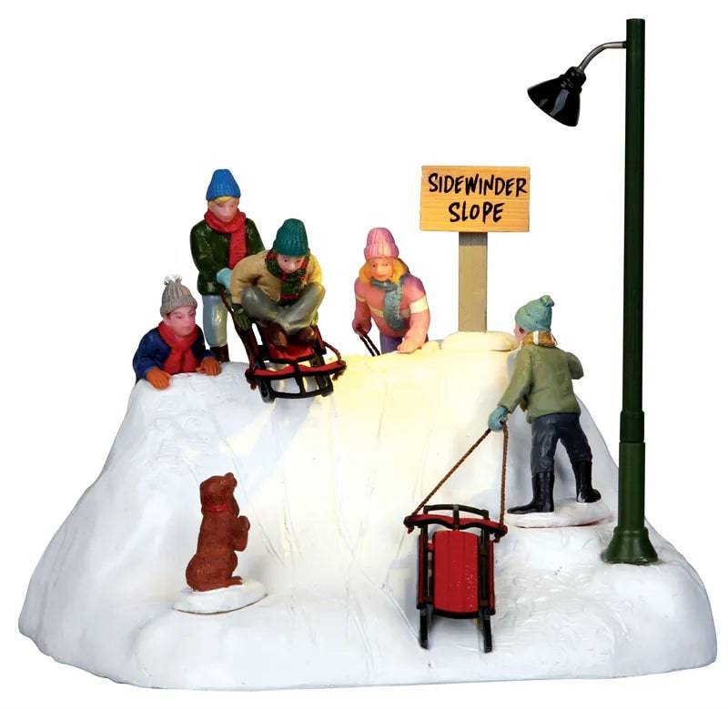 Ready To Launch Lemax Christmas Village Table Accent