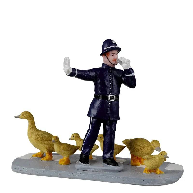 Safe Crossings Lemax Christmas Village Figurine Lemax