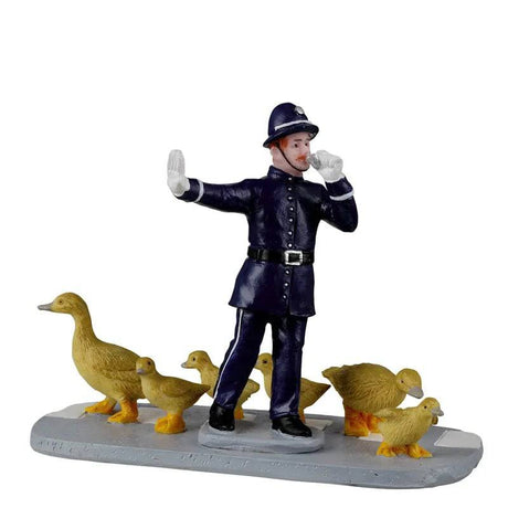 Safe Crossings Lemax Christmas Village Figurine Lemax