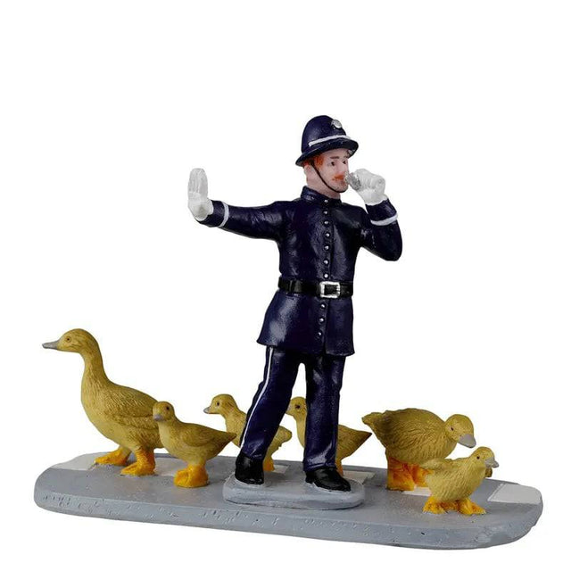 Safe Crossings Lemax Christmas Village Figurine Lemax